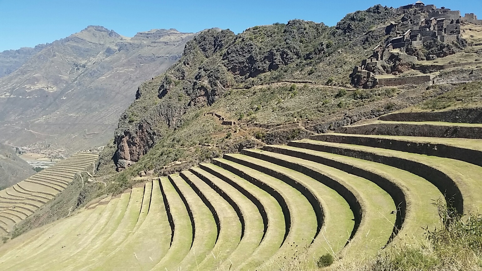 Ollantaytambo Ruins Peru