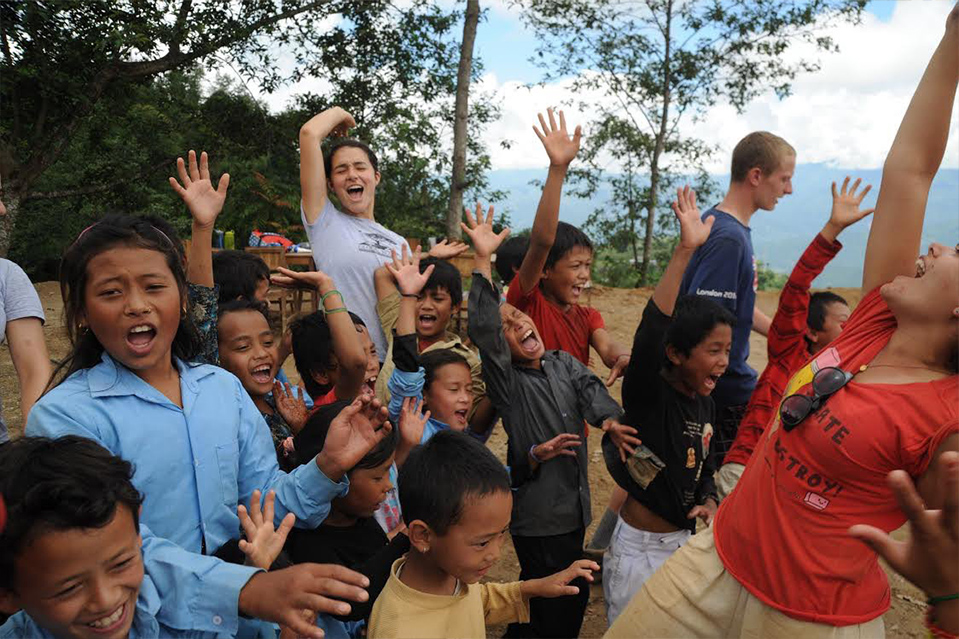 High School programs Nepal by Global Routes