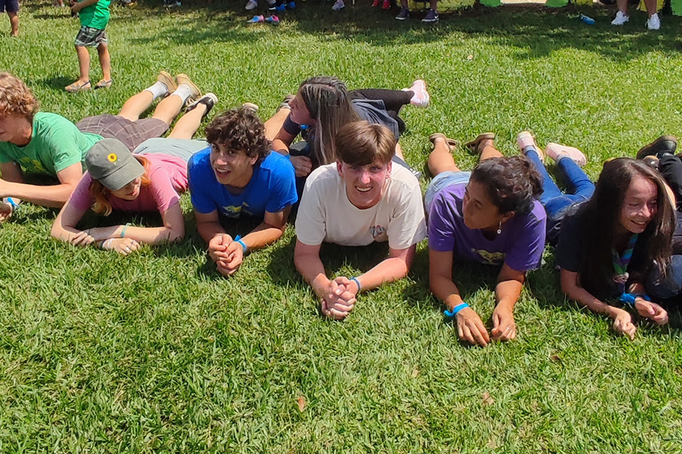 High school program Leaders in action by Global Routes