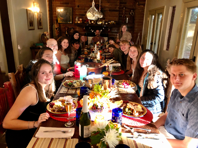 Arizona Borderlands_enjoying a meal together