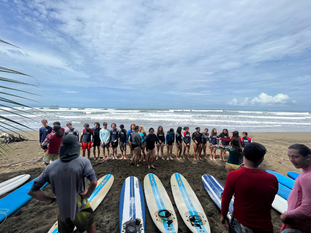 Costa Rica_preparing for our first surf lesson