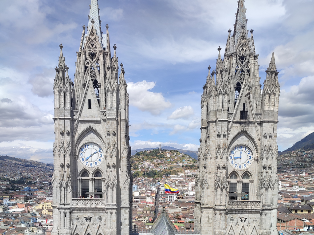 Ecuador_cathedral in Quito