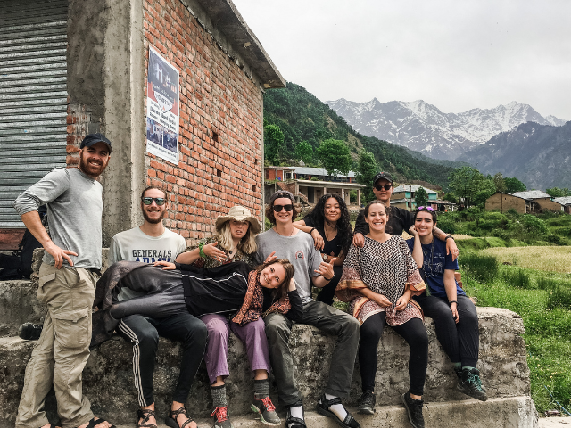 India_group in rural accommodations