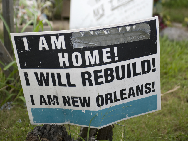 New Orleans_hurricane relief