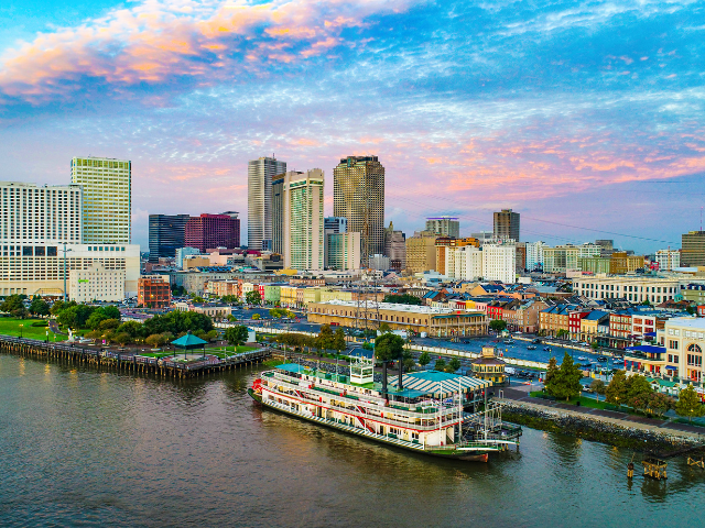 New Orleans_skyline view