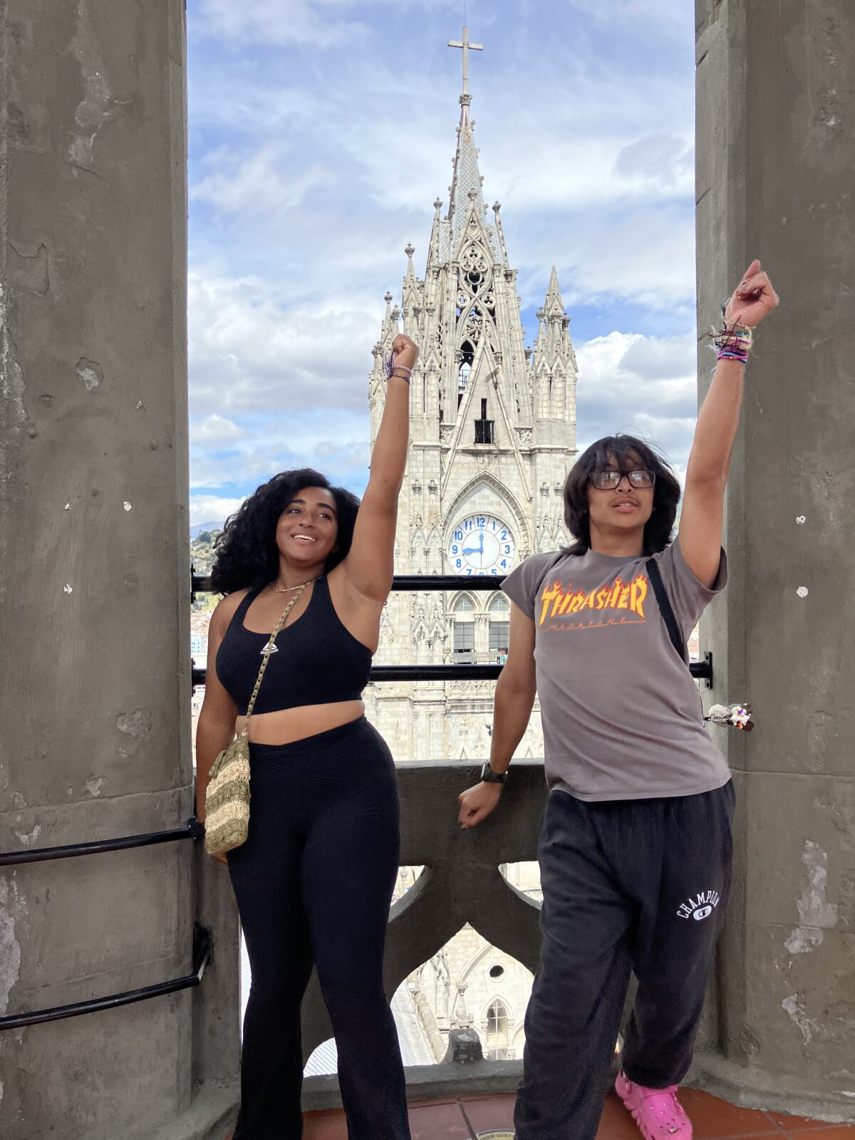 Ecuador - cathedral in quito