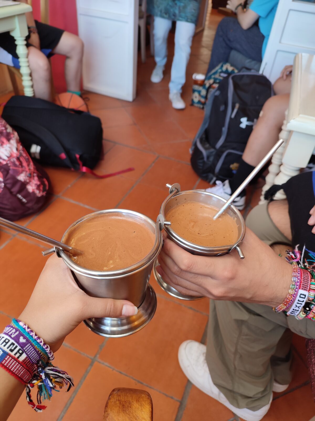 Ecuador - hot chocolates