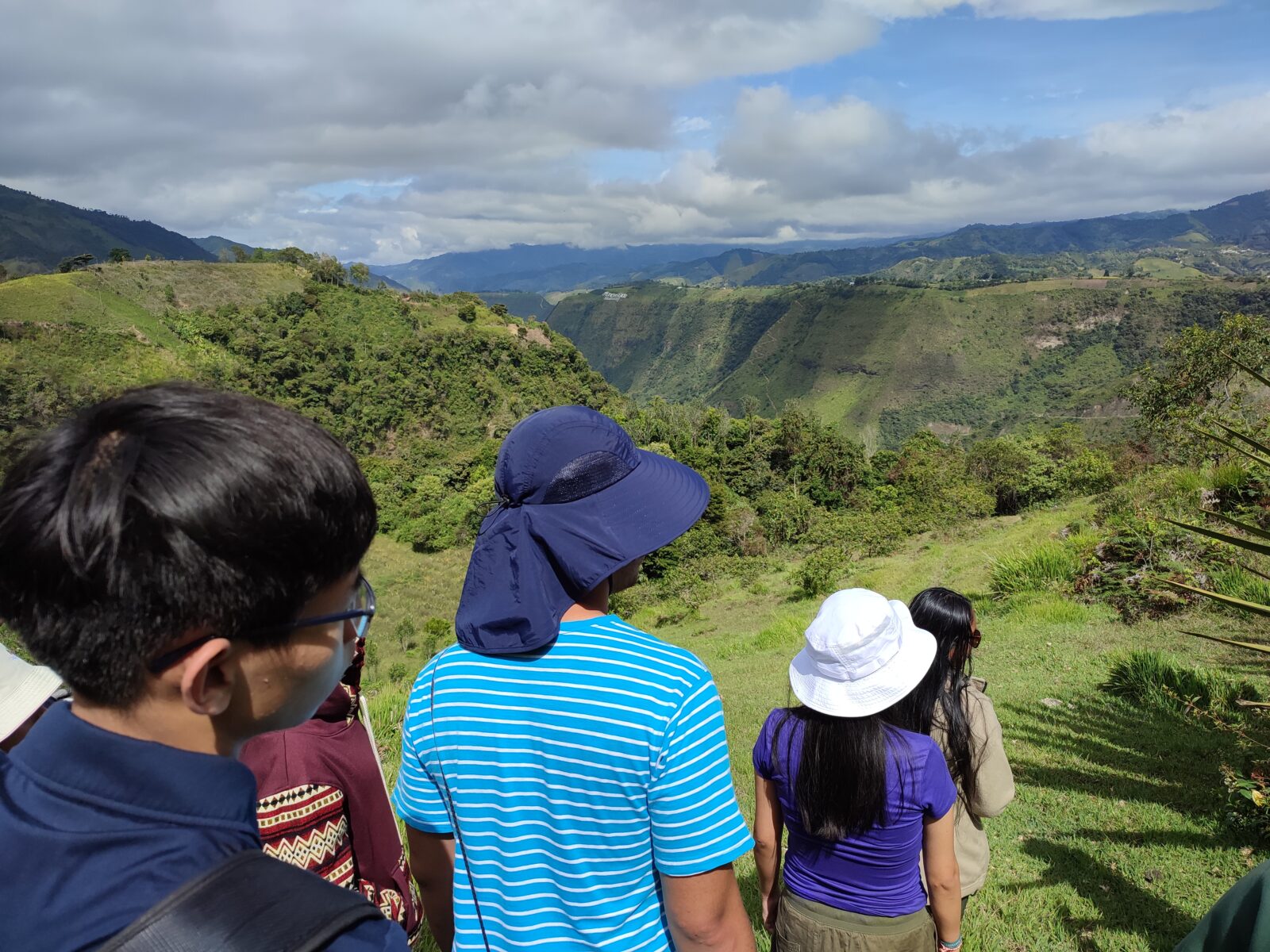 Ecuador - over hill