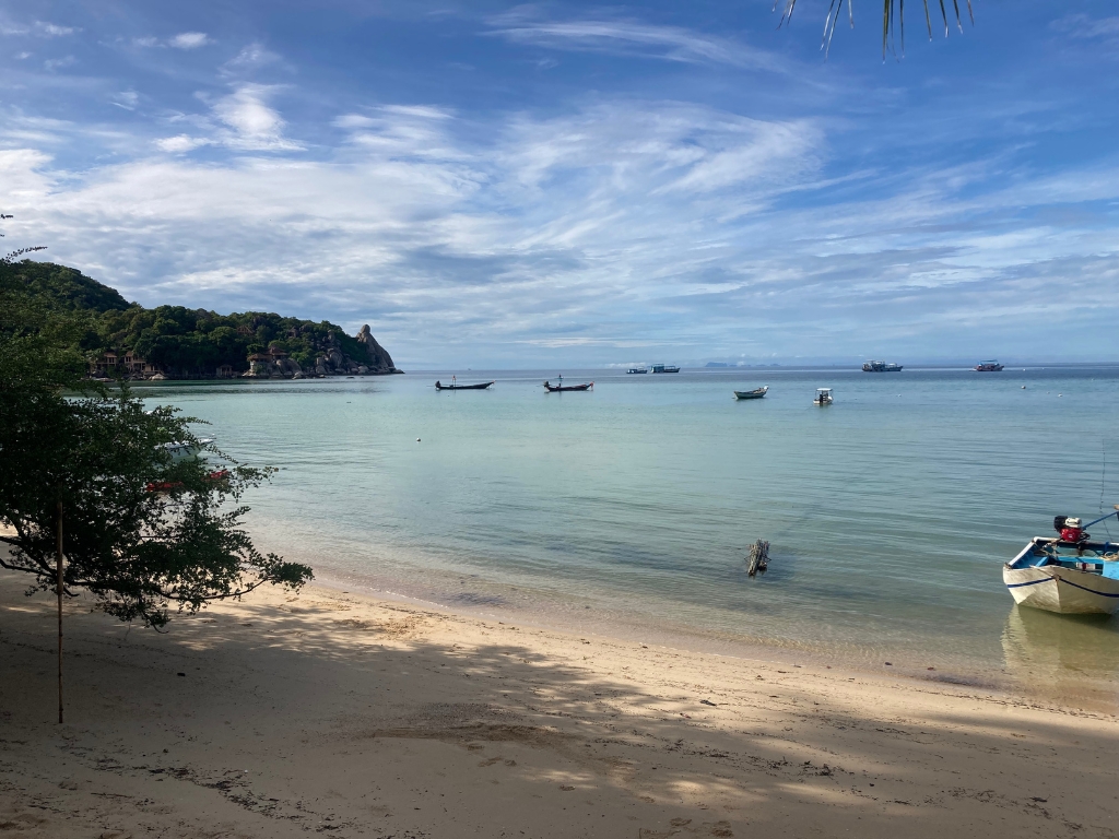 Coast in Thailand, a beautiful place to scuba div