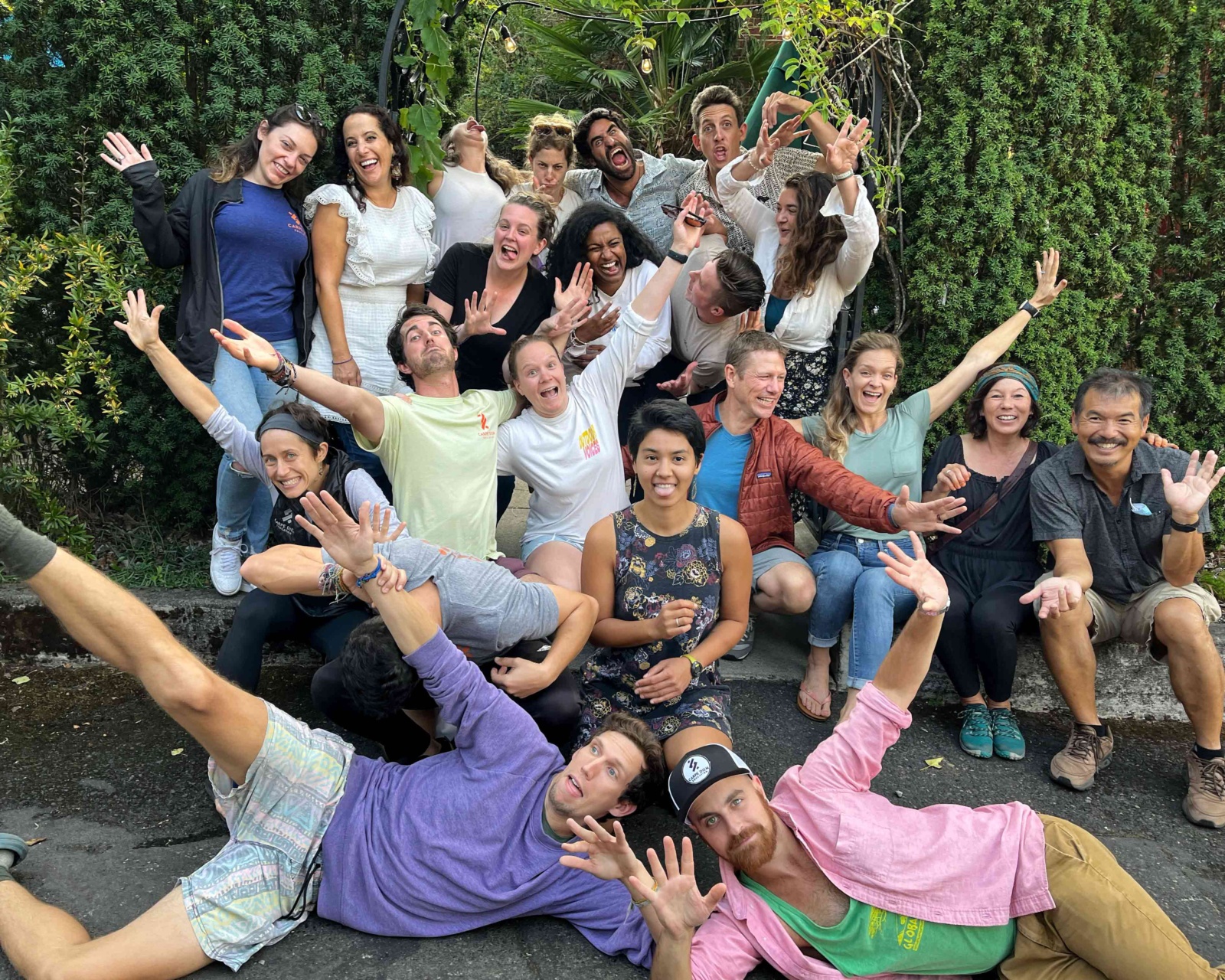 Global Routes new team