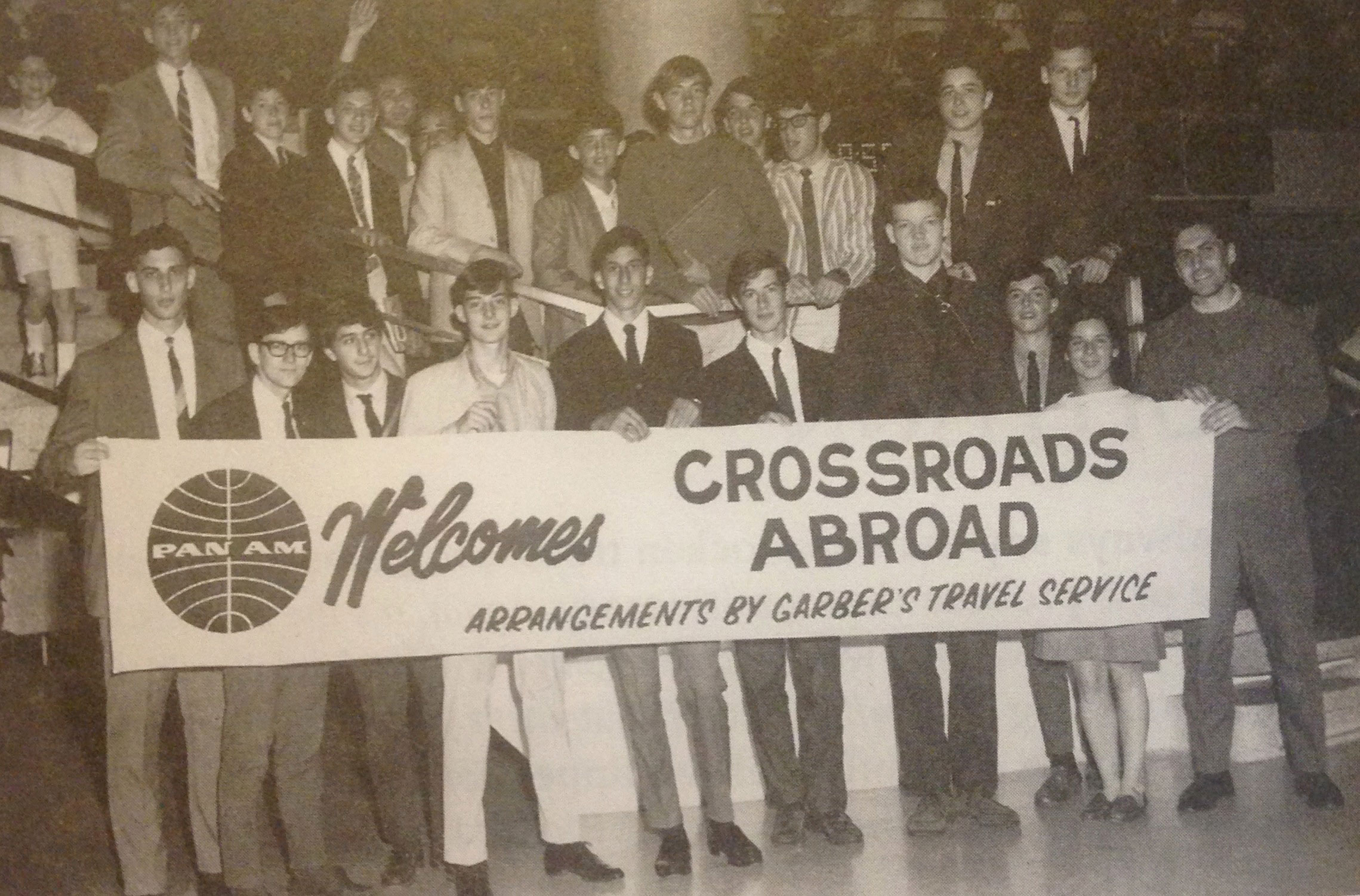 Global Routes History