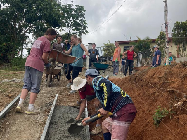 digging on community project