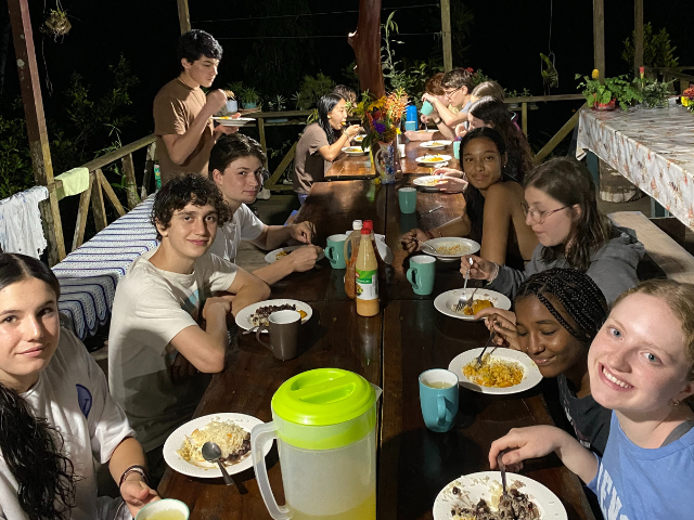 table on dinner