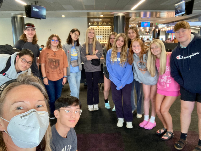 meet and greet at airport