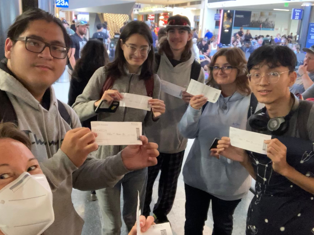 tickets airport students