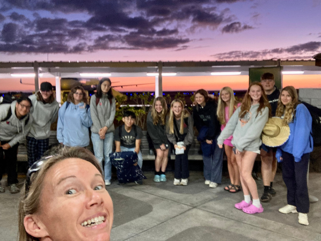 Outside airport group