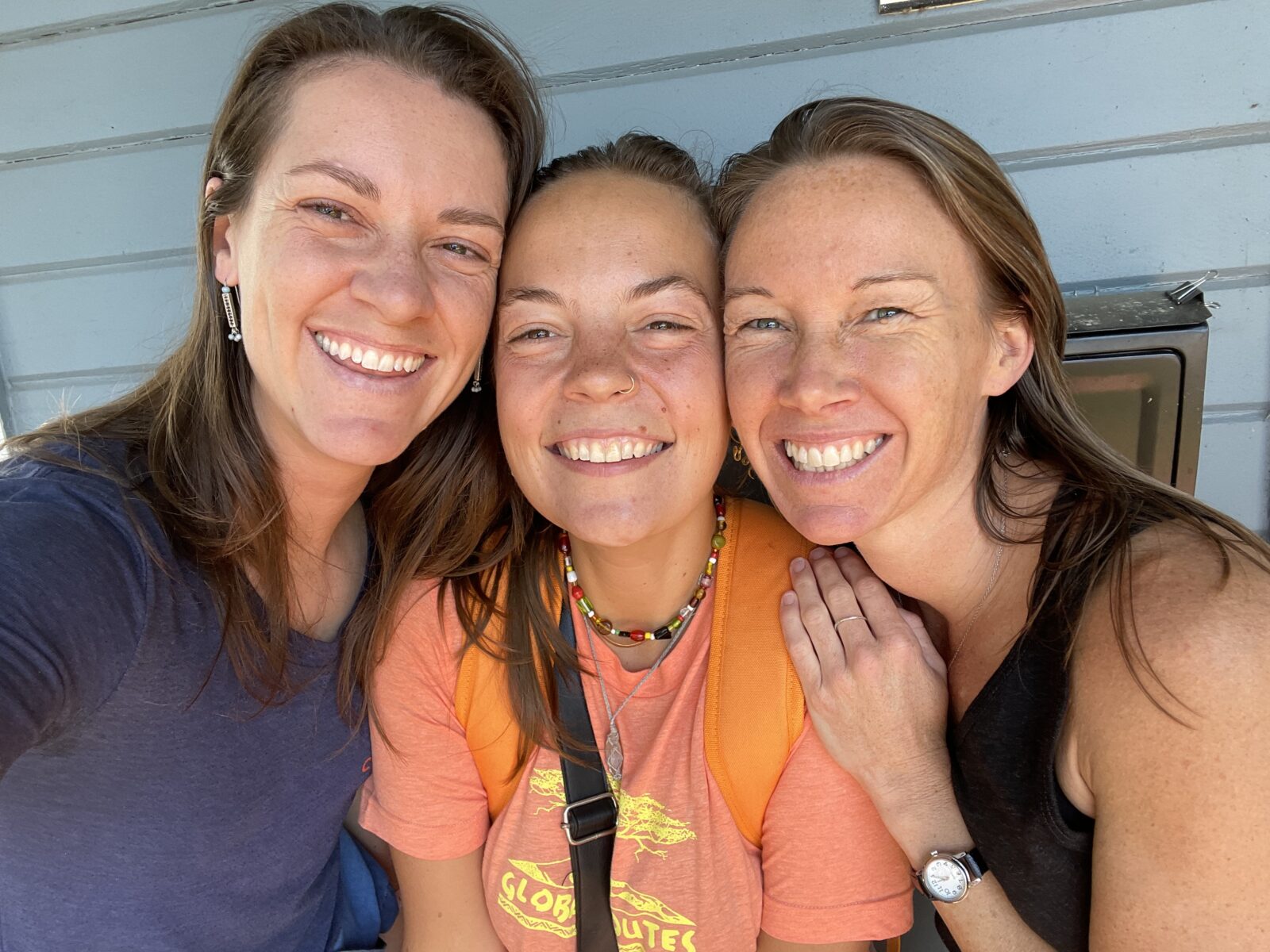 Kate, Chloe, Genoa Hawai'i Program Leaders