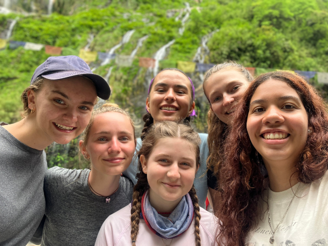selfie mountain