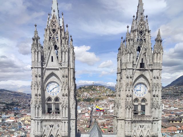 Basilica in Ecuador