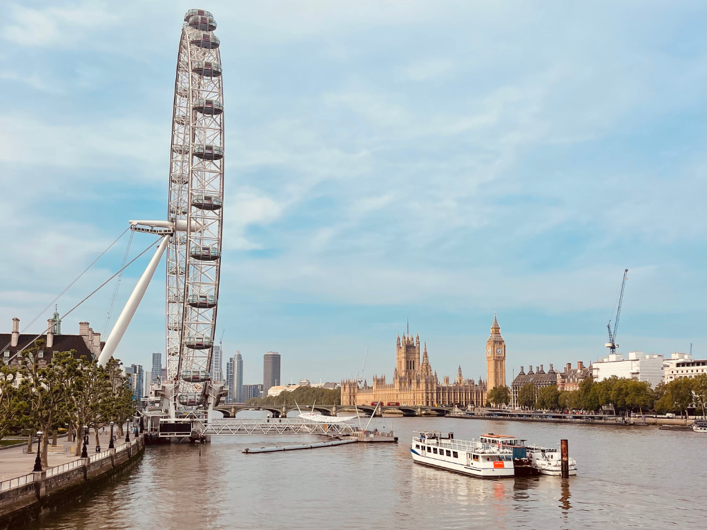 the london eye