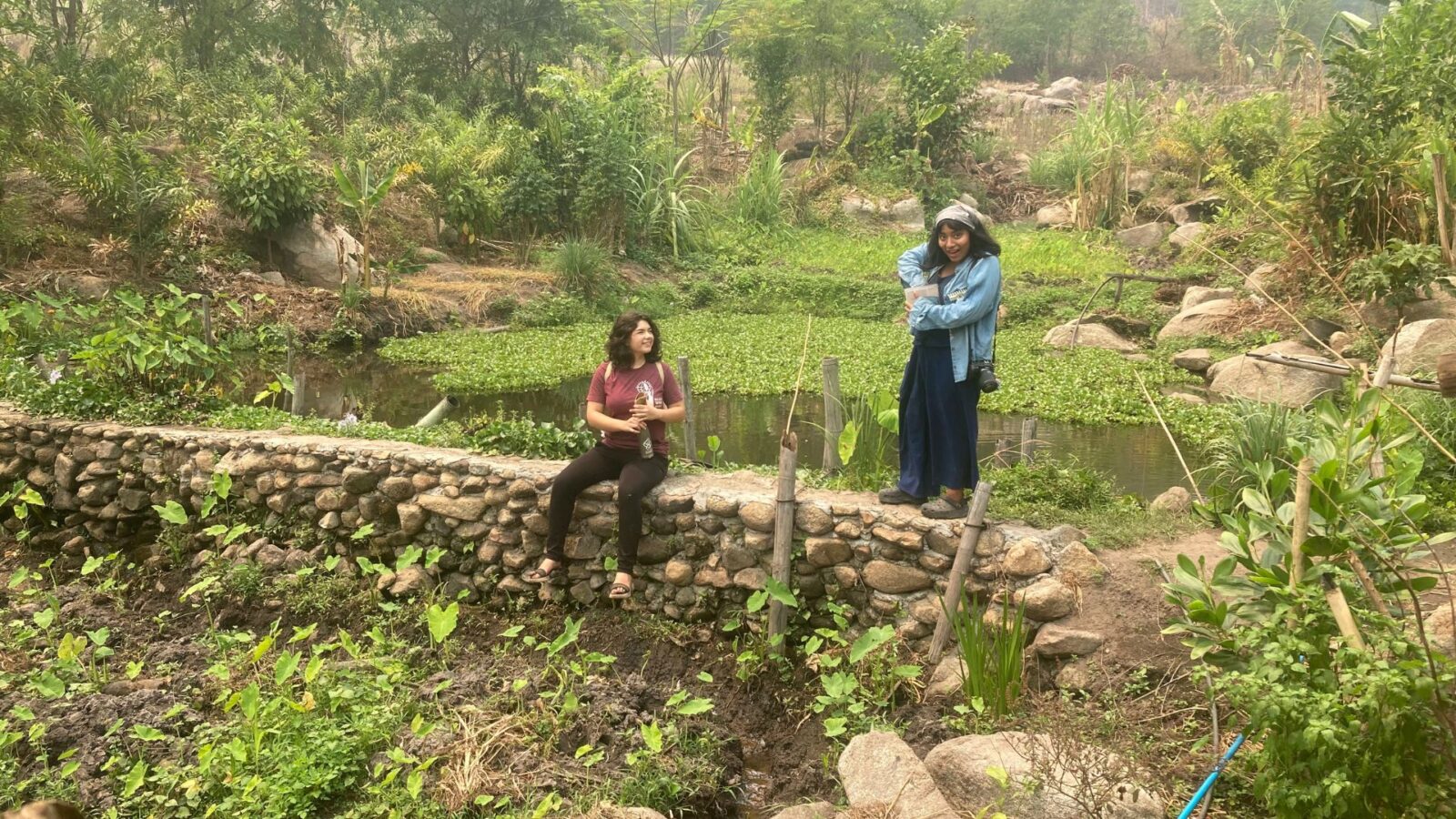 farm work outside in cambodia
