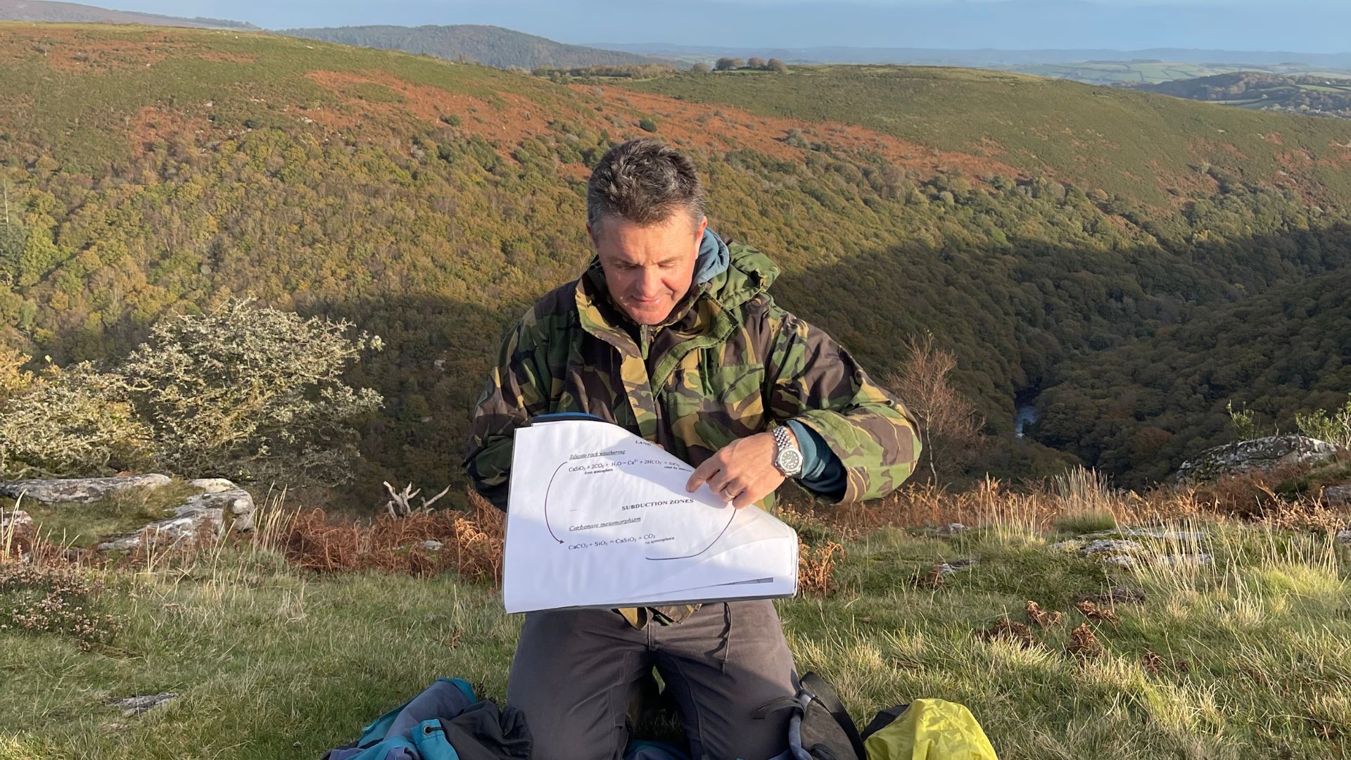 guide for the new forest showing maps