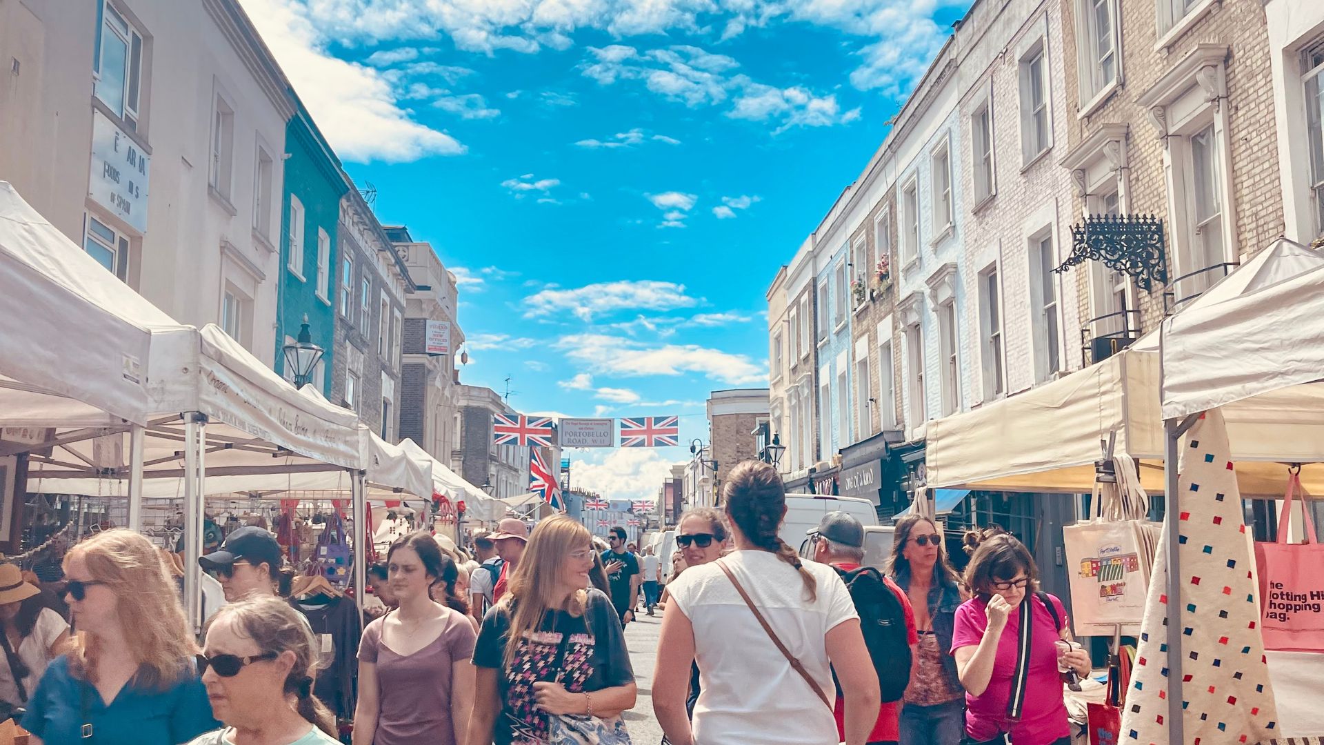 outdoor market in london