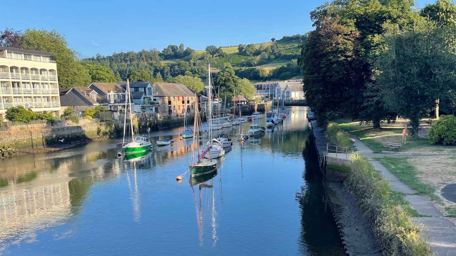 waterways in totnes