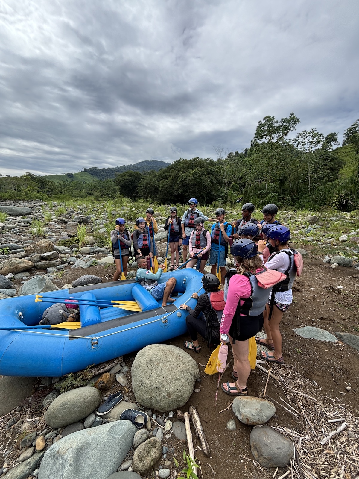 Rafting